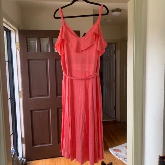 torrid Dresses & Skirts - Torrid coral off shoulder Dress
